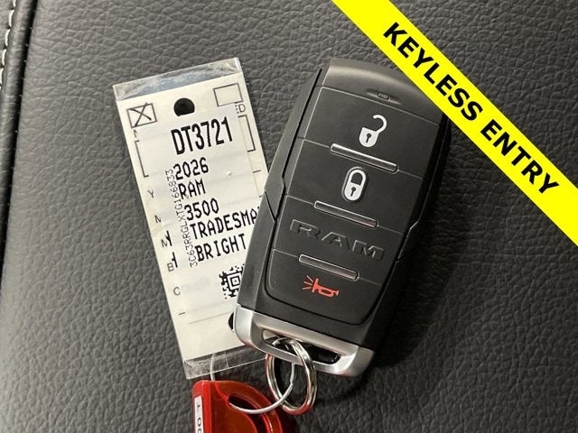 2026 RAM 3500 Tradesman
