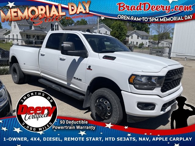 2024 RAM 3500 Big Horn Crew Cab 4X4 Diesel