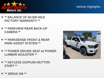 2024 RAM 3500 Big Horn