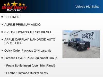 2026 RAM 3500 Laramie
