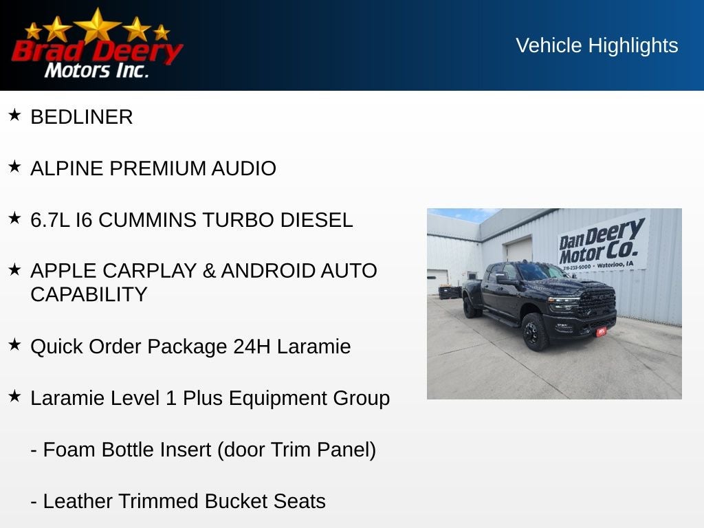 2026 RAM 3500 Laramie
