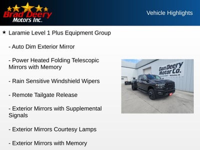 2026 RAM 3500 Laramie