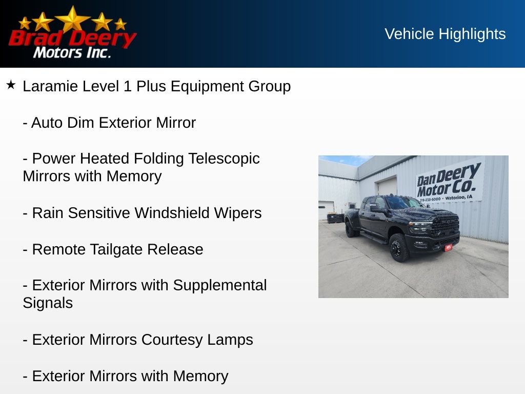 2026 RAM 3500 Laramie