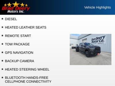 2026 RAM 3500 Laramie