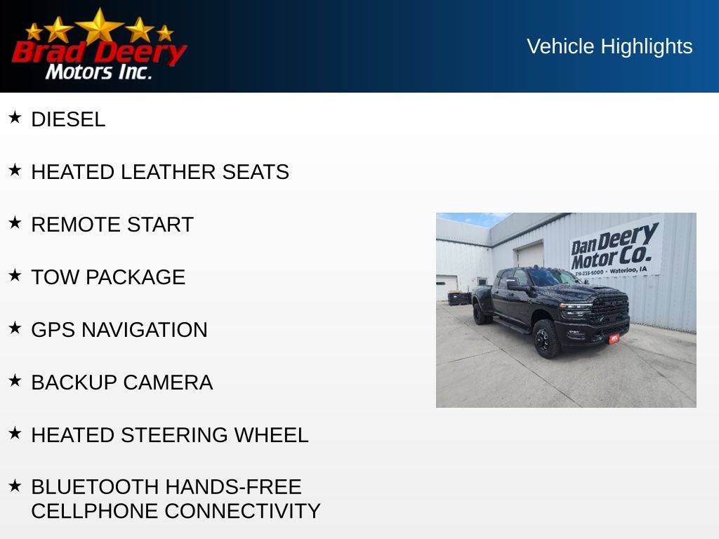 2026 RAM 3500 Laramie
