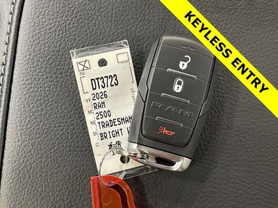 2026 RAM 2500 Tradesman
