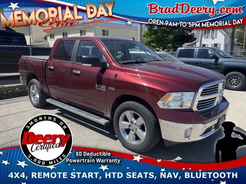 2017 RAM 1500 Big Horn Crew Cab 4X4