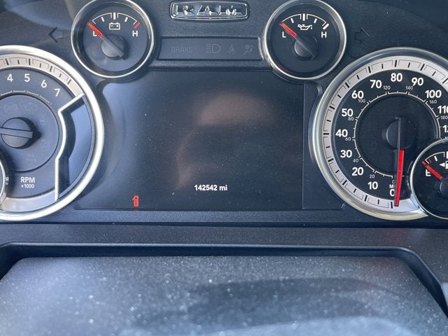 2017 RAM 1500 Big Horn Crew Cab 4X4