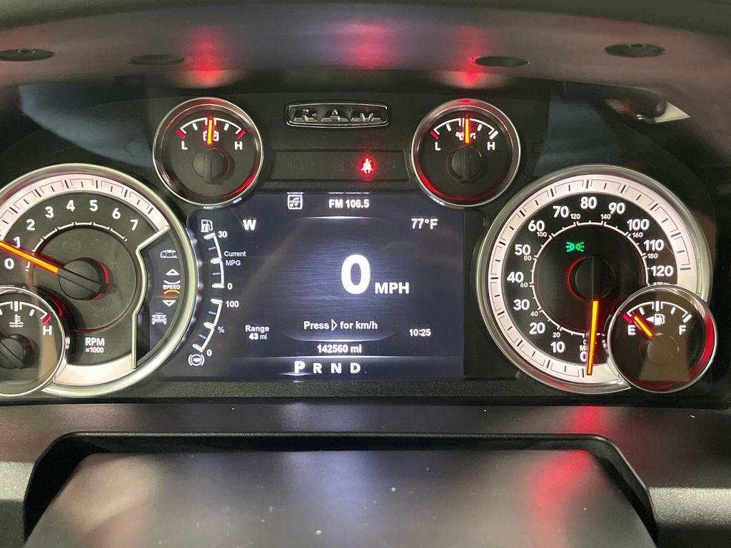 2017 RAM 1500 Big Horn