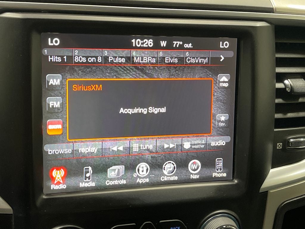 2017 RAM 1500 Big Horn