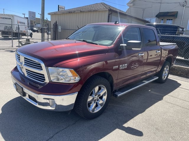 2017 RAM 1500 Big Horn Crew Cab 4X4