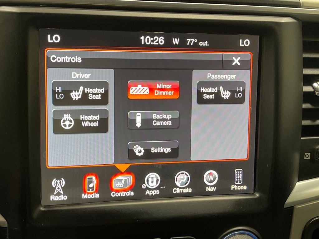 2017 RAM 1500 Big Horn