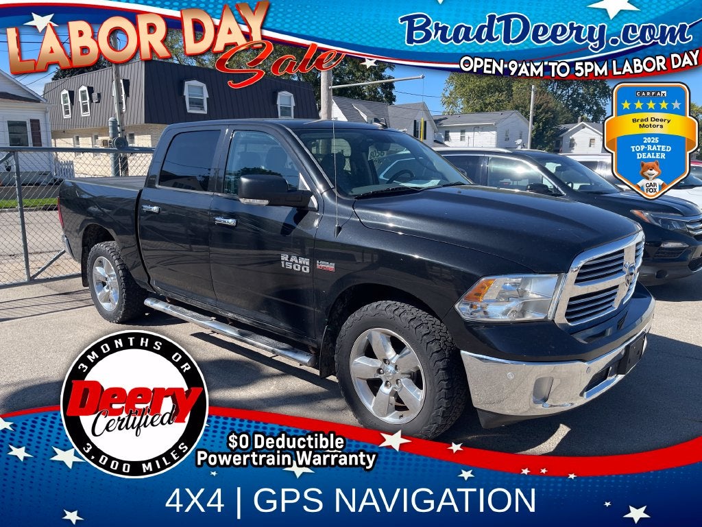 2017 RAM 1500 Big Horn