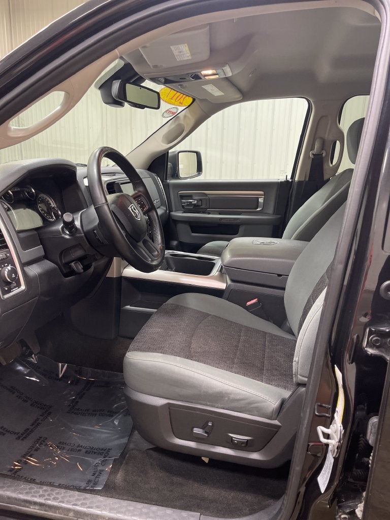 2017 RAM 1500 Big Horn