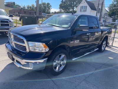 2017 RAM 1500 Big Horn