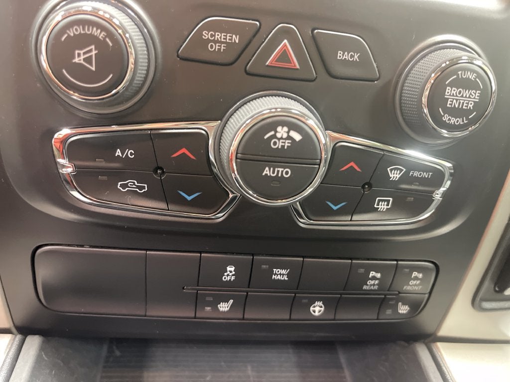 2017 RAM 1500 Big Horn