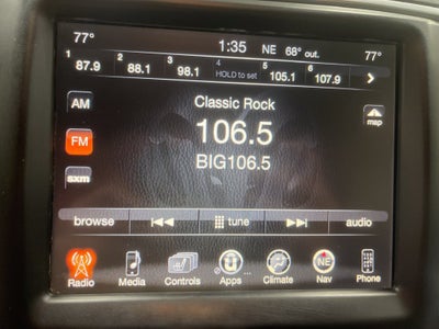 2017 RAM 1500 Big Horn