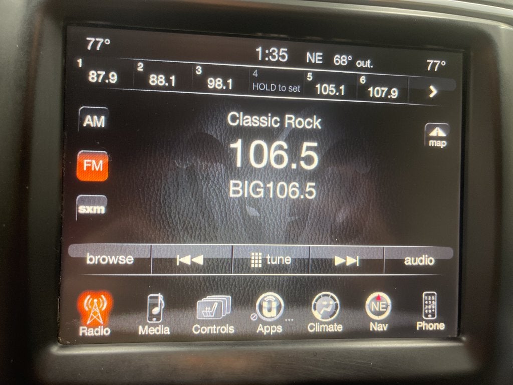 2017 RAM 1500 Big Horn