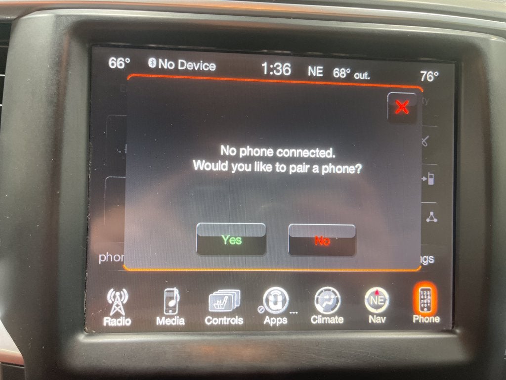 2017 RAM 1500 Big Horn