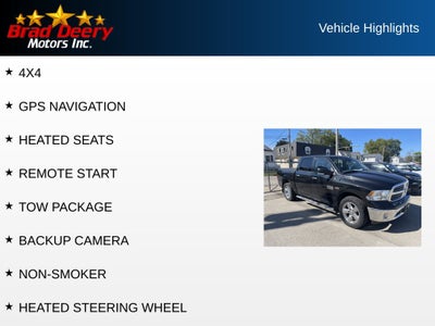 2017 RAM 1500 Big Horn