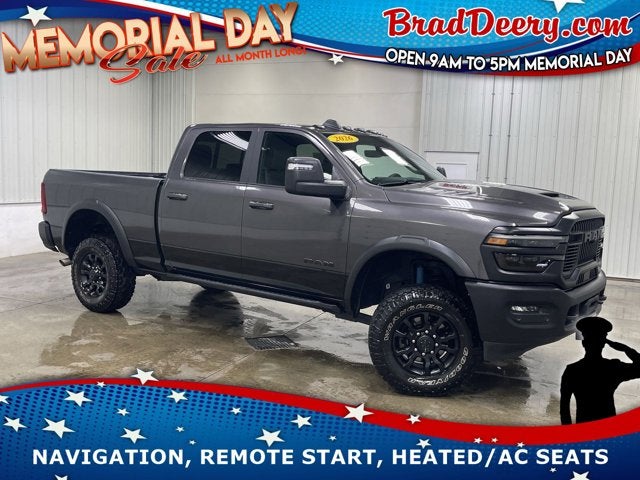 2026 RAM 2500 Power Wagon Crew Cab 4X4