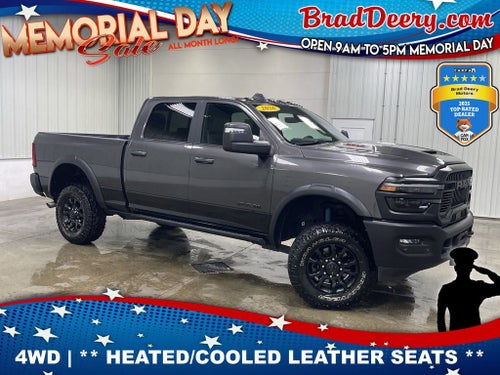 2026 RAM 2500 Power Wagon Crew Cab 4X4