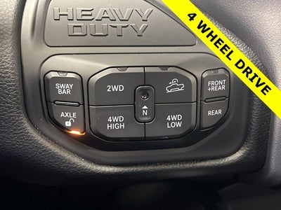 2026 RAM 2500 Power Wagon Crew Cab 4X4