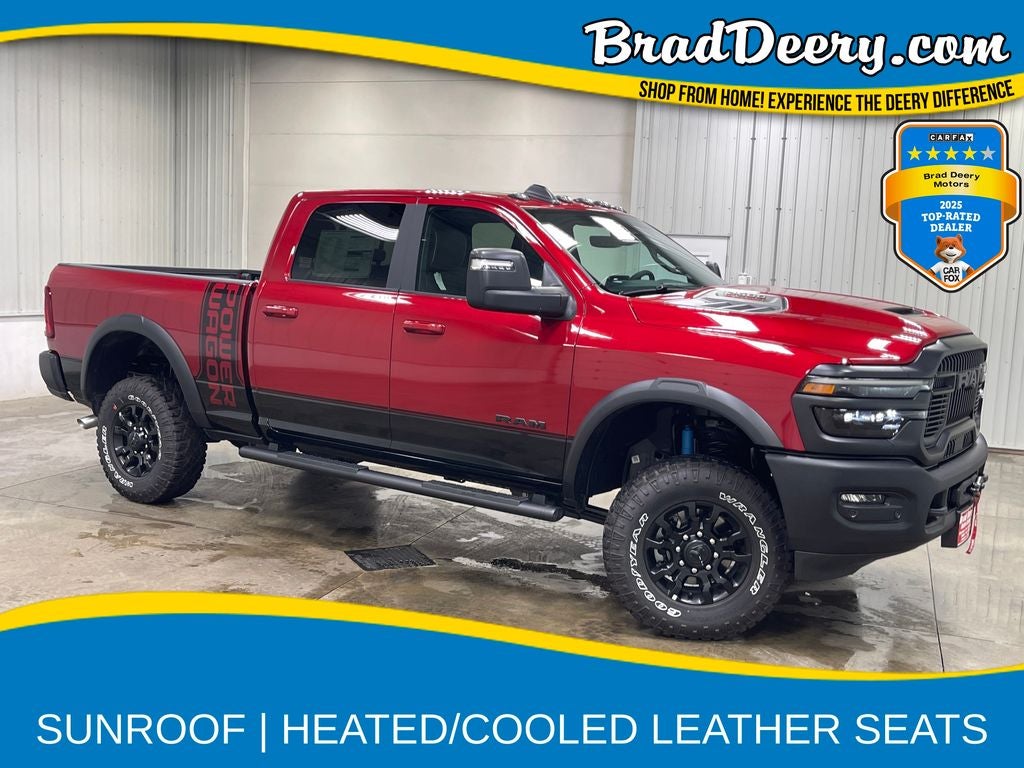 2026 RAM 2500 Power Wagon