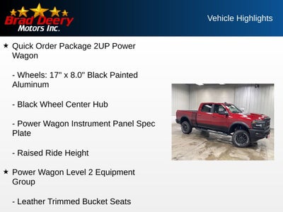 2026 RAM 2500 Power Wagon