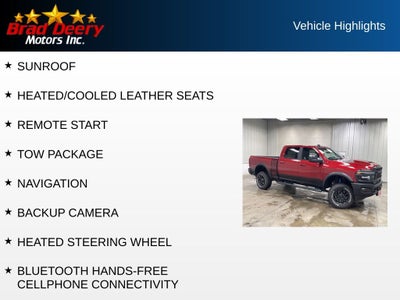 2026 RAM 2500 Power Wagon