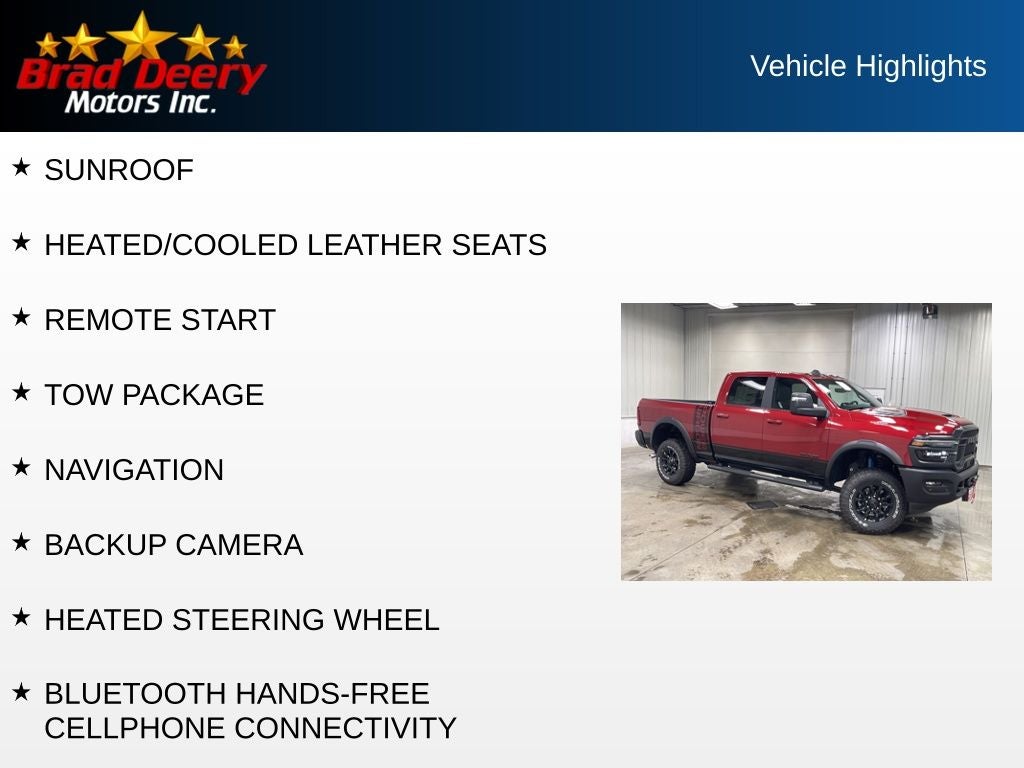 2026 RAM 2500 Power Wagon