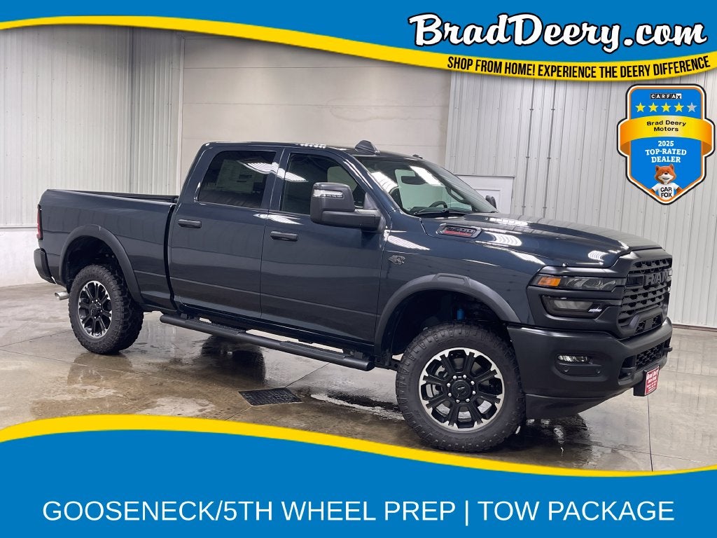 2027 RAM 2500 Warlock