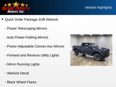 2027 RAM 2500 Warlock