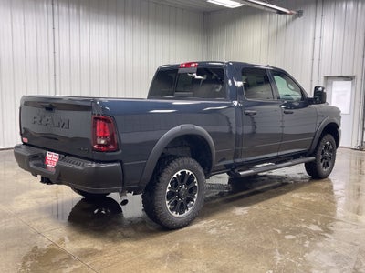 2027 RAM 2500 Warlock