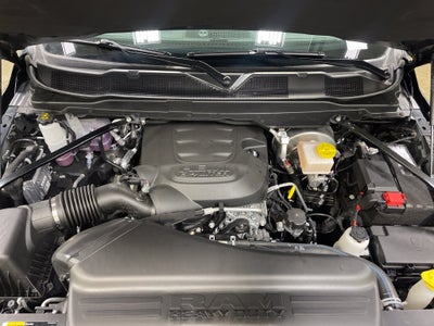 2027 RAM 2500 Warlock