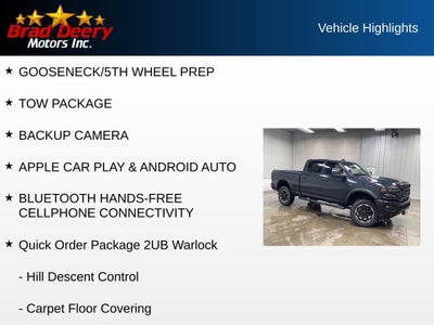 2027 RAM 2500 Warlock