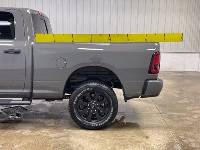 2027 RAM 2500 Black Express