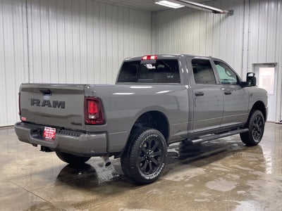 2027 RAM 2500 Black Express