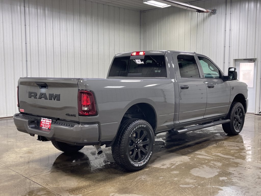 2027 RAM 2500 Black Express