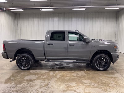 2027 RAM 2500 Black Express