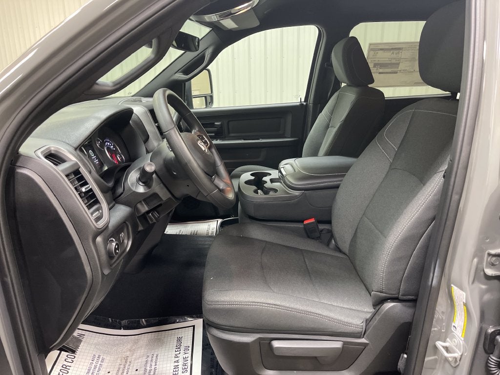 2027 RAM 2500 Black Express