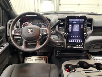 2027 RAM 2500 Black Express