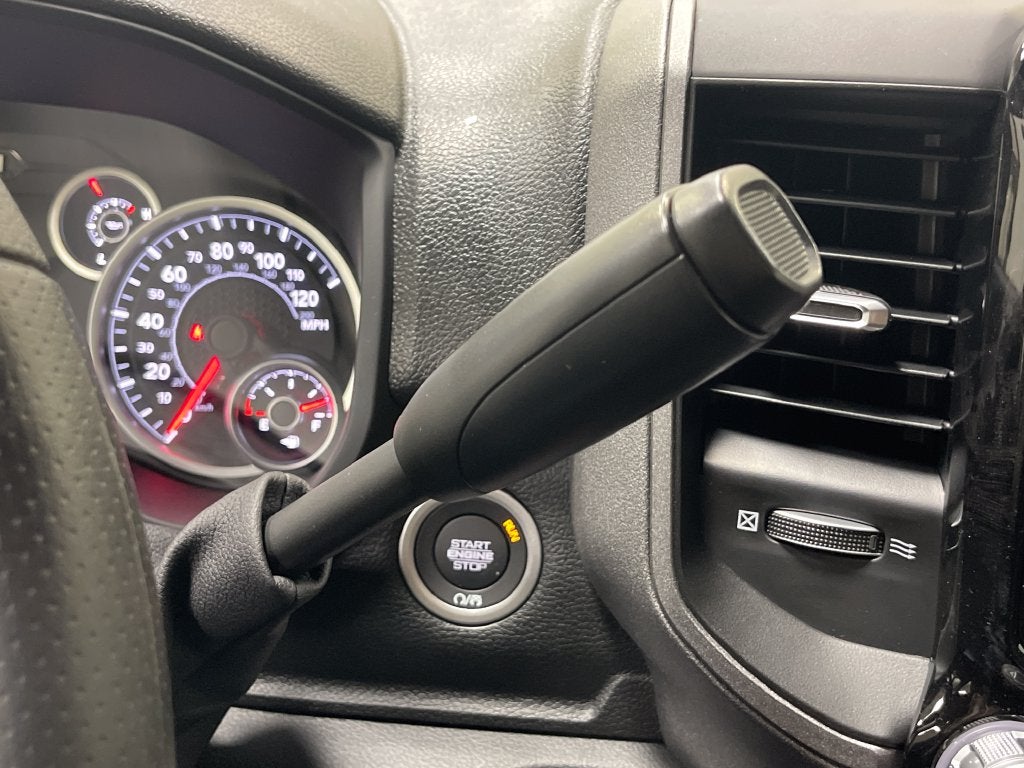 2027 RAM 2500 Black Express
