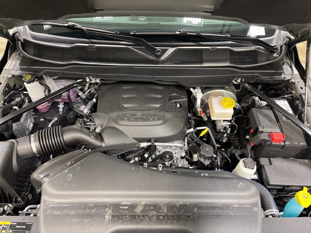 2027 RAM 2500 Black Express