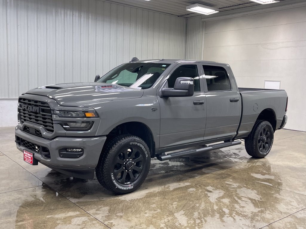 2027 RAM 2500 Black Express
