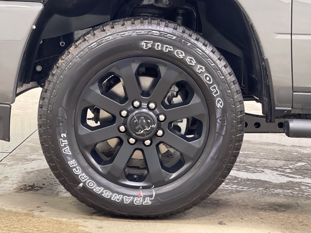 2027 RAM 2500 Black Express