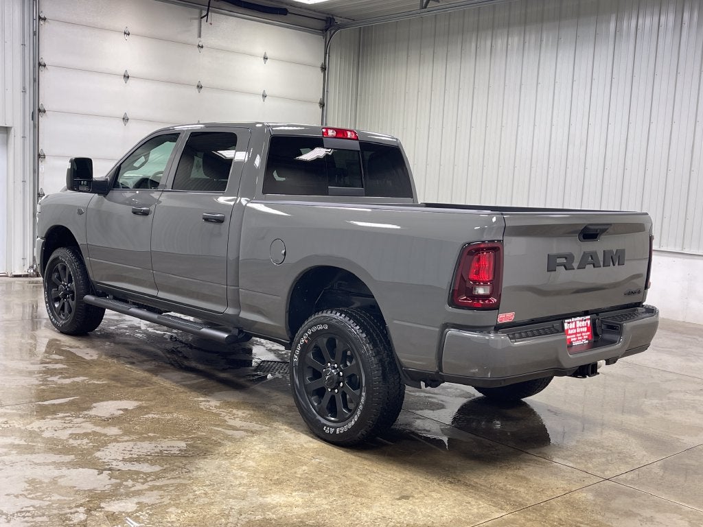 2027 RAM 2500 Black Express