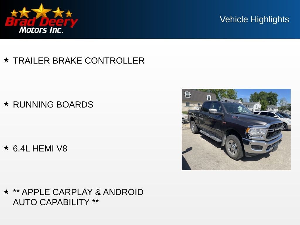 2020 RAM 2500 Tradesman