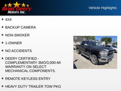 2020 RAM 2500 Tradesman
