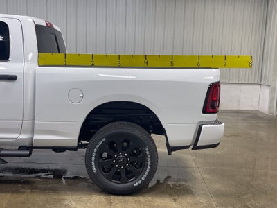 2027 RAM 2500 Black Express
